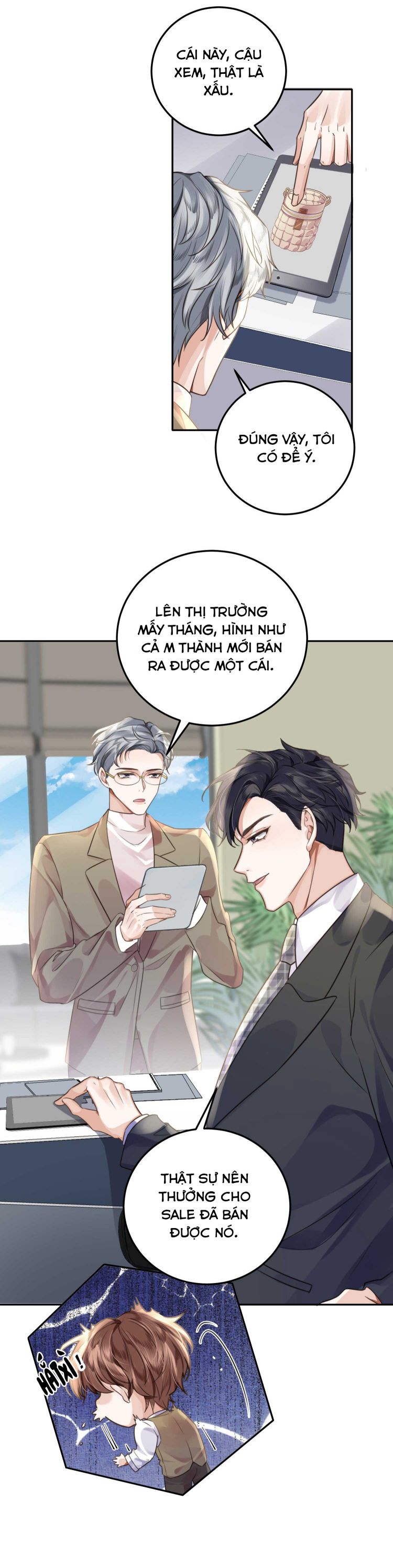 Tổng Tài Định Chế Tư Nhân: Chapter 2
