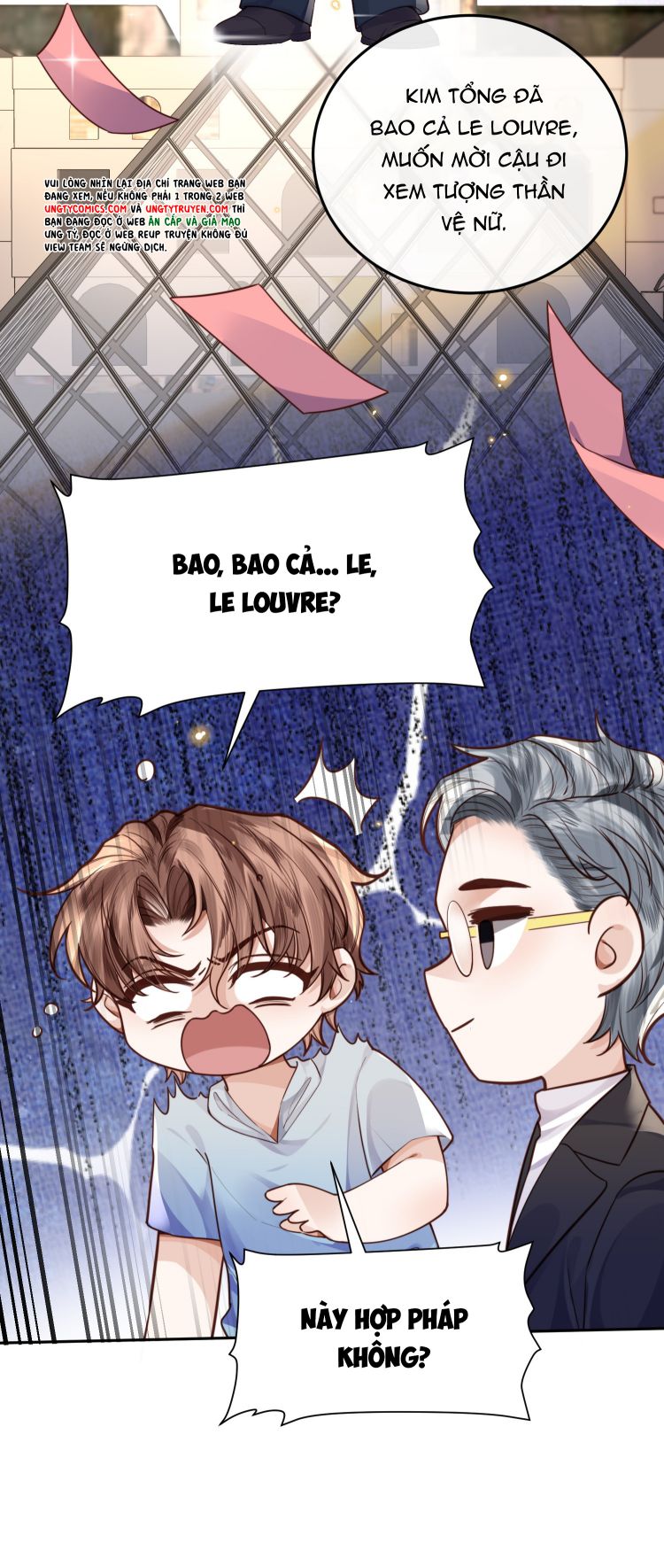 Tổng Tài Định Chế Tư Nhân: Chapter 23