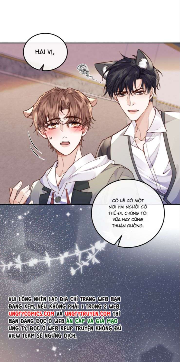 Tổng Tài Định Chế Tư Nhân: Chapter 24