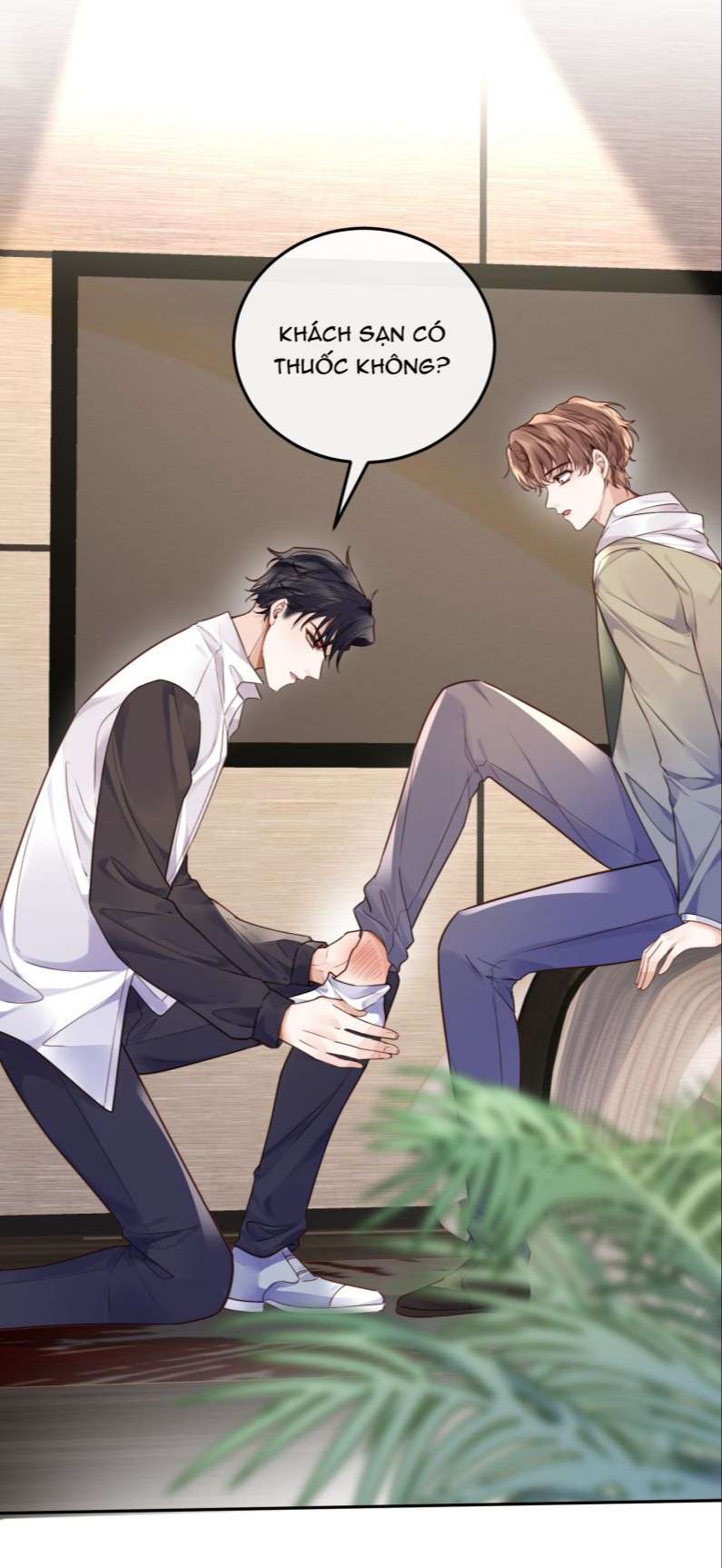 Tổng Tài Định Chế Tư Nhân: Chapter 25