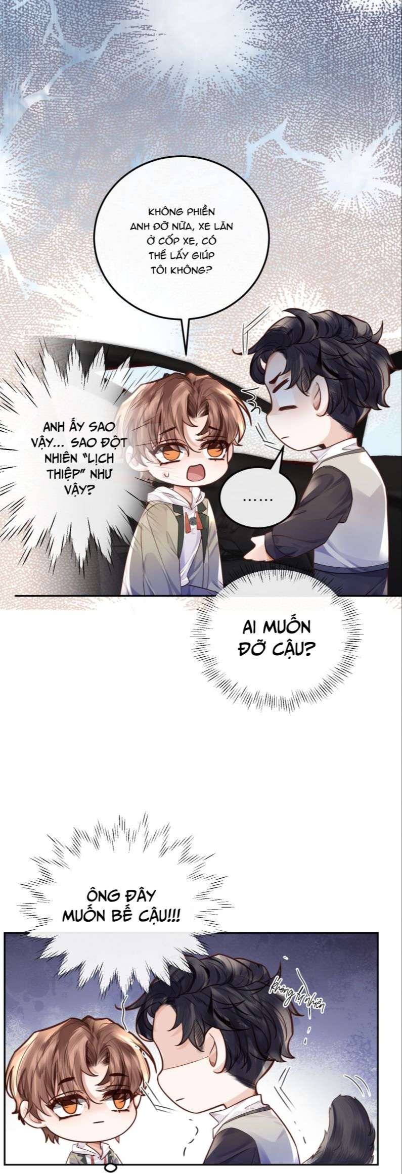 Tổng Tài Định Chế Tư Nhân: Chapter 25