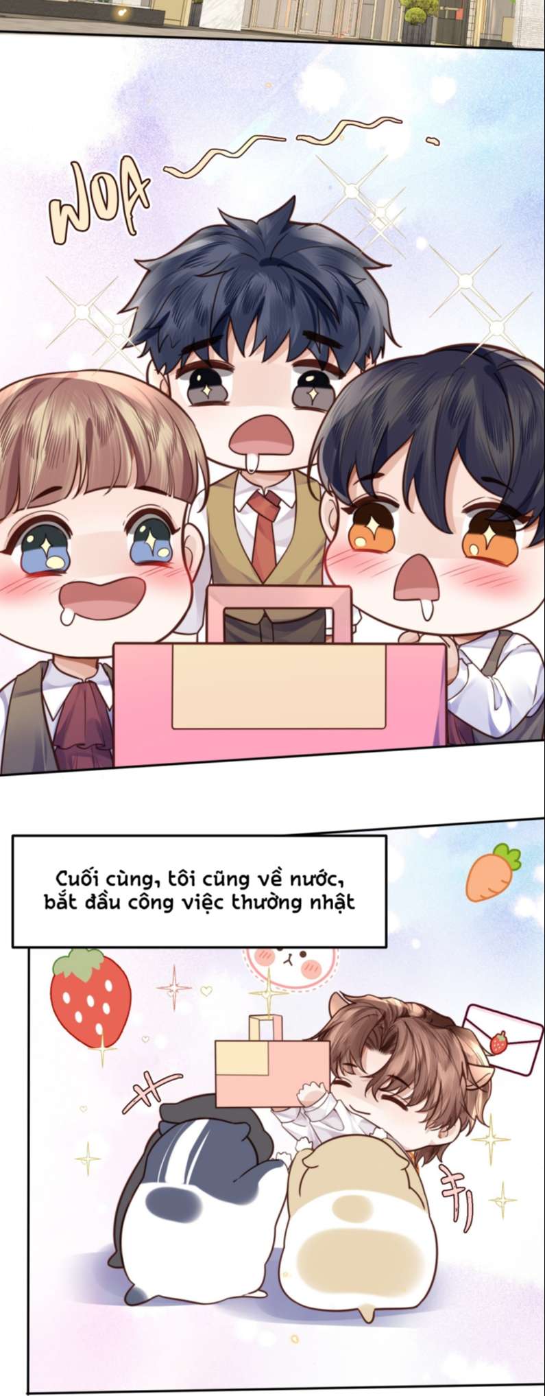 Tổng Tài Định Chế Tư Nhân: Chapter 30