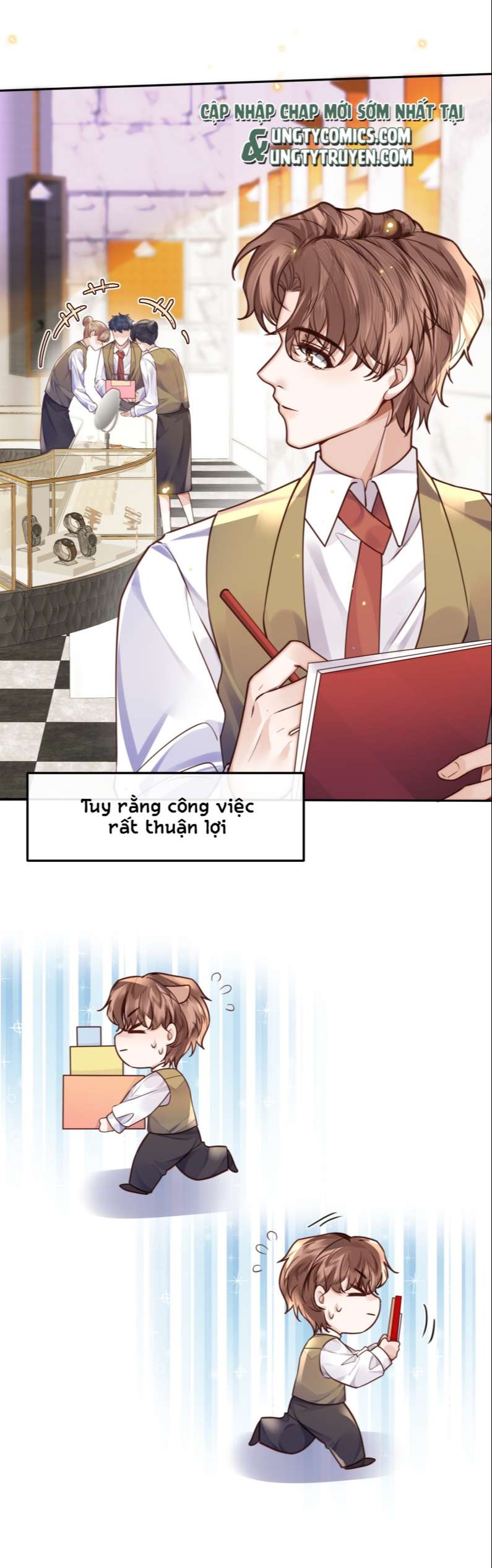 Tổng Tài Định Chế Tư Nhân: Chapter 30