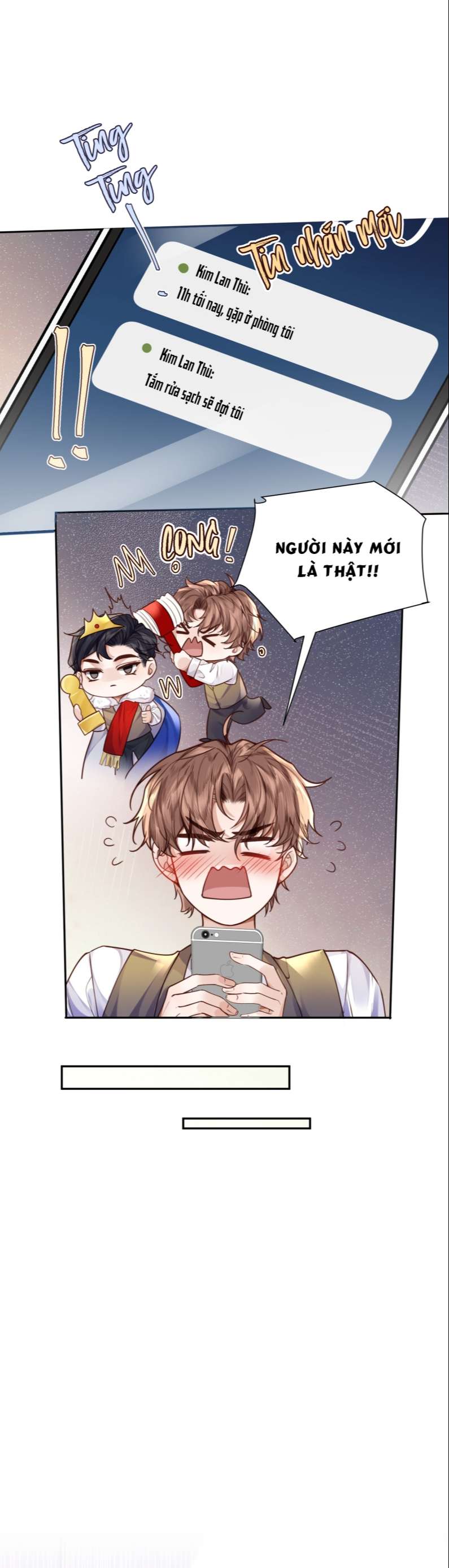 Tổng Tài Định Chế Tư Nhân: Chapter 30