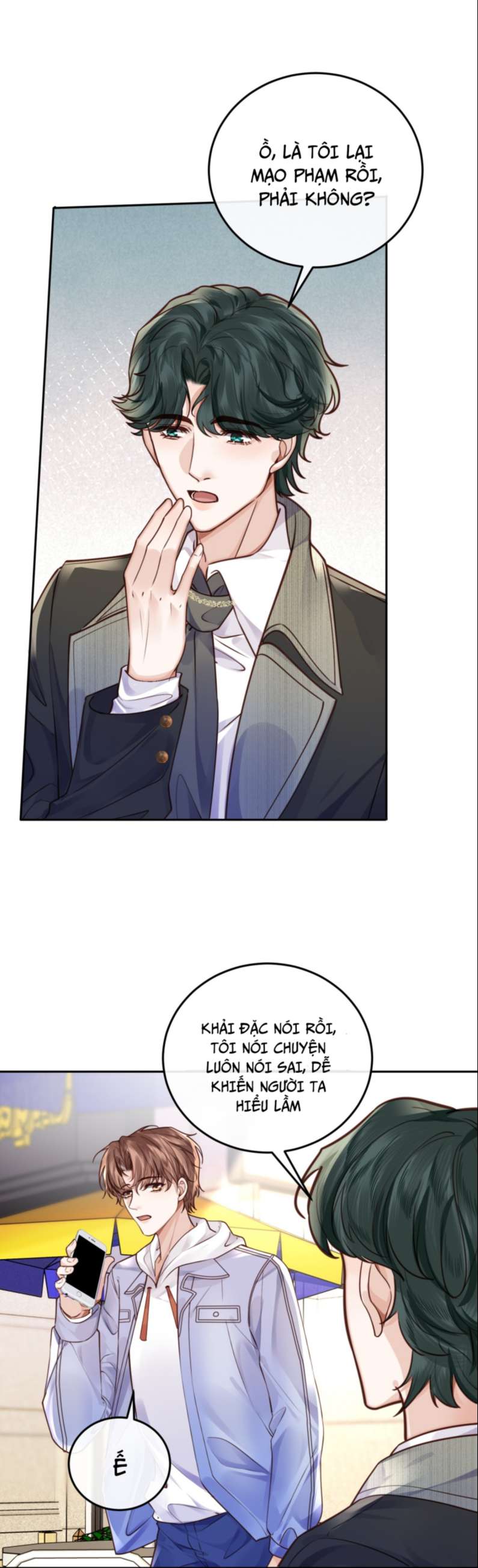 Tổng Tài Định Chế Tư Nhân: Chapter 30