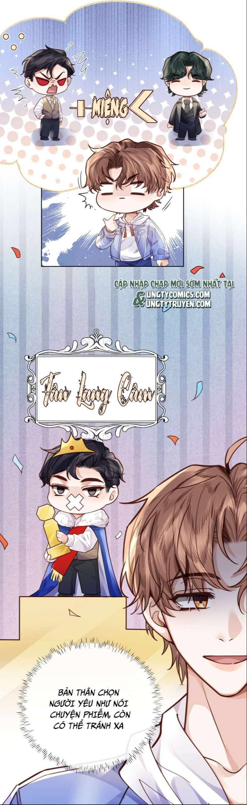 Tổng Tài Định Chế Tư Nhân: Chapter 30