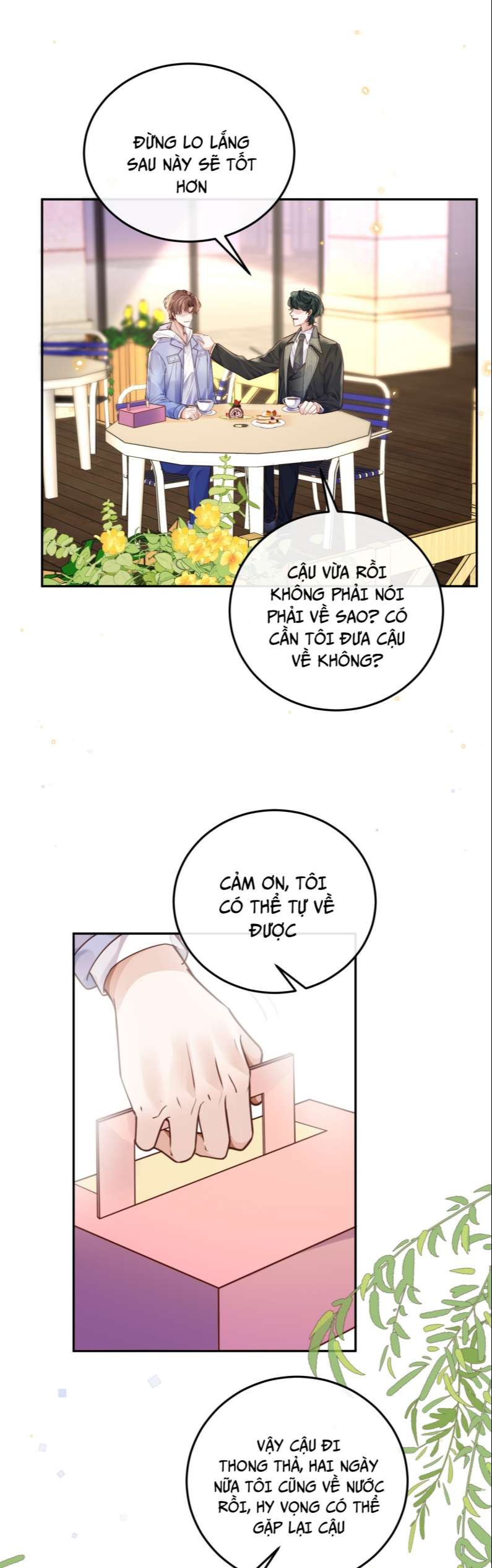 Tổng Tài Định Chế Tư Nhân: Chapter 30
