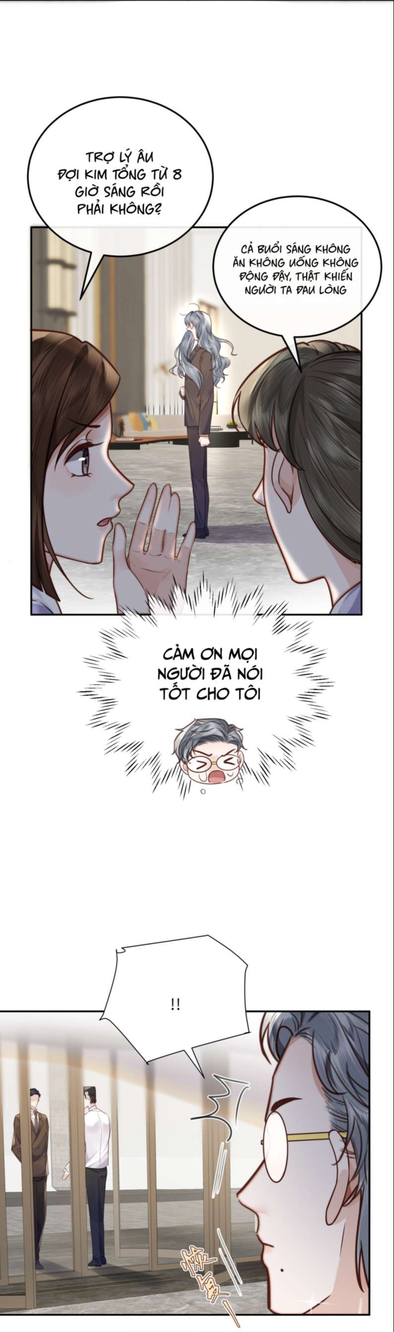 Tổng Tài Định Chế Tư Nhân: Chapter 32