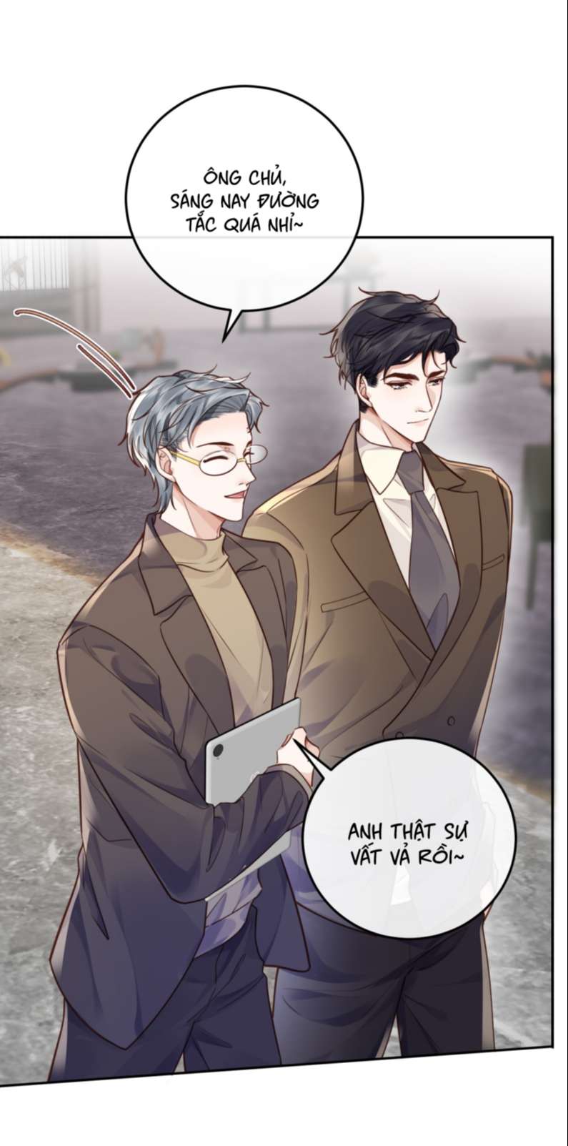 Tổng Tài Định Chế Tư Nhân: Chapter 32