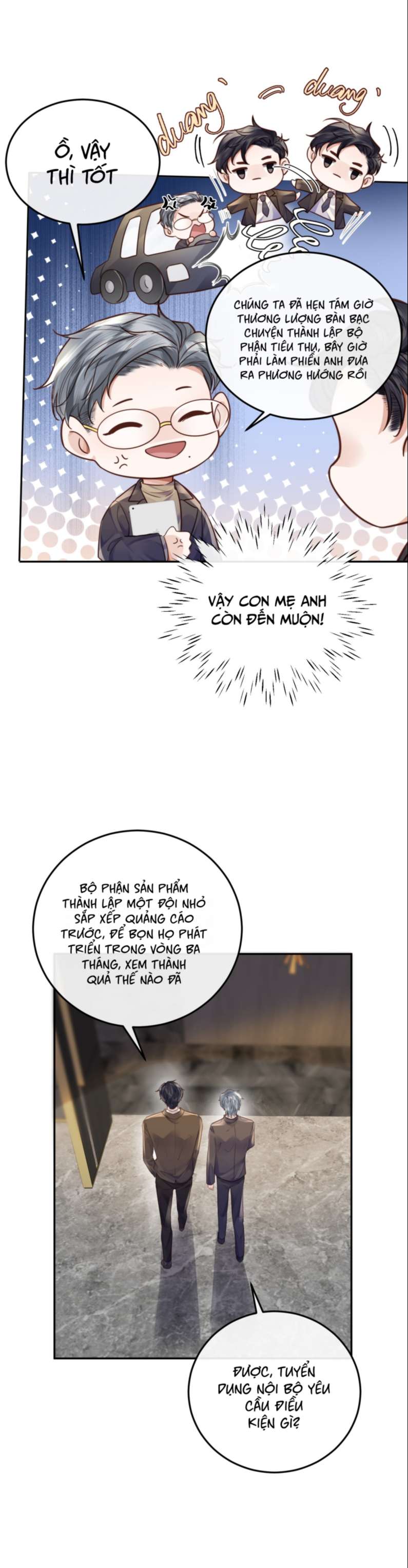 Tổng Tài Định Chế Tư Nhân: Chapter 32