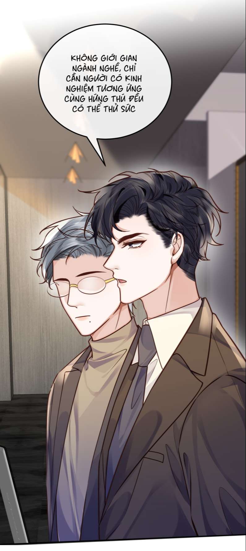 Tổng Tài Định Chế Tư Nhân: Chapter 32