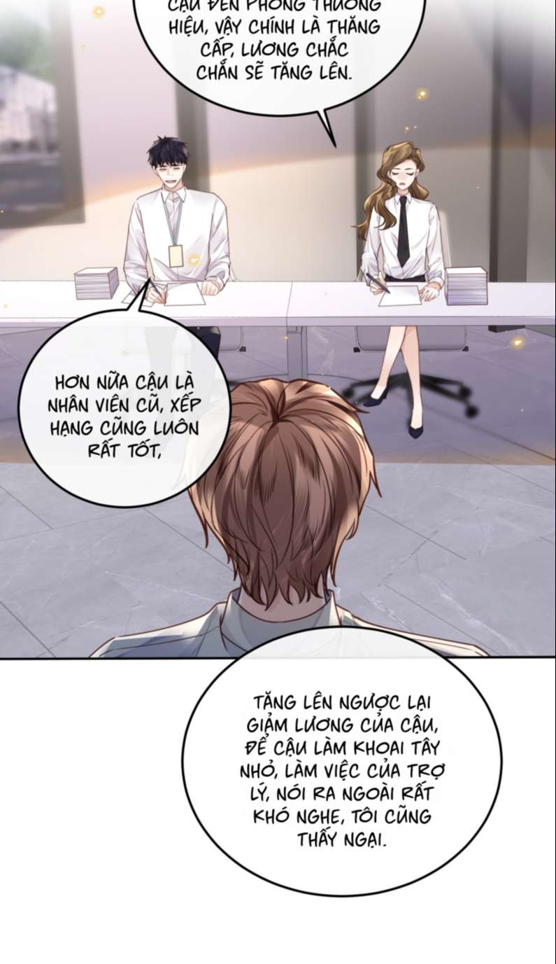 Tổng Tài Định Chế Tư Nhân: Chapter 33