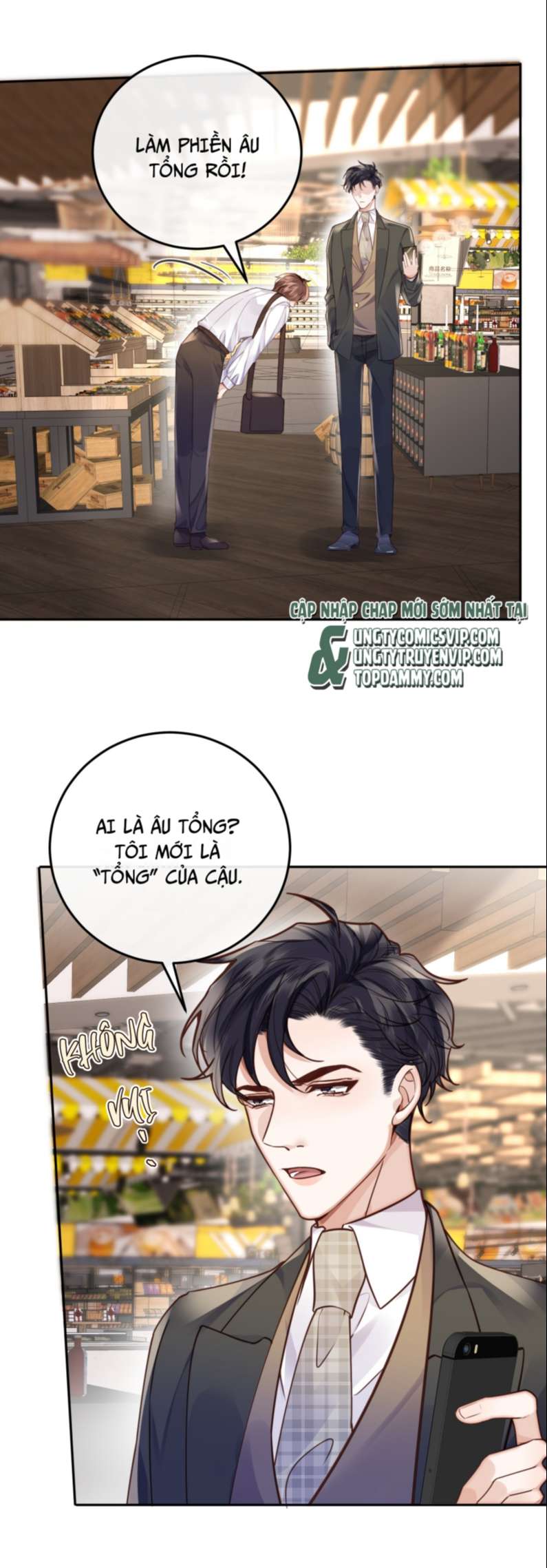Tổng Tài Định Chế Tư Nhân: Chapter 37
