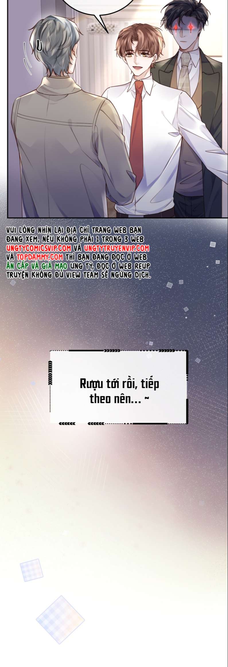 Tổng Tài Định Chế Tư Nhân: Chapter 37