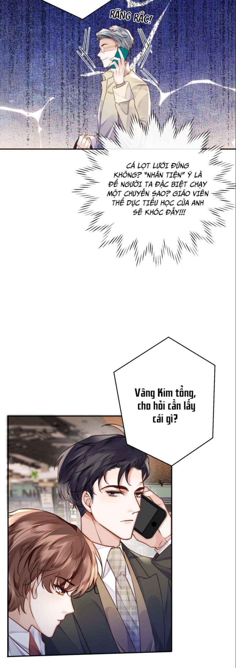 Tổng Tài Định Chế Tư Nhân: Chapter 37