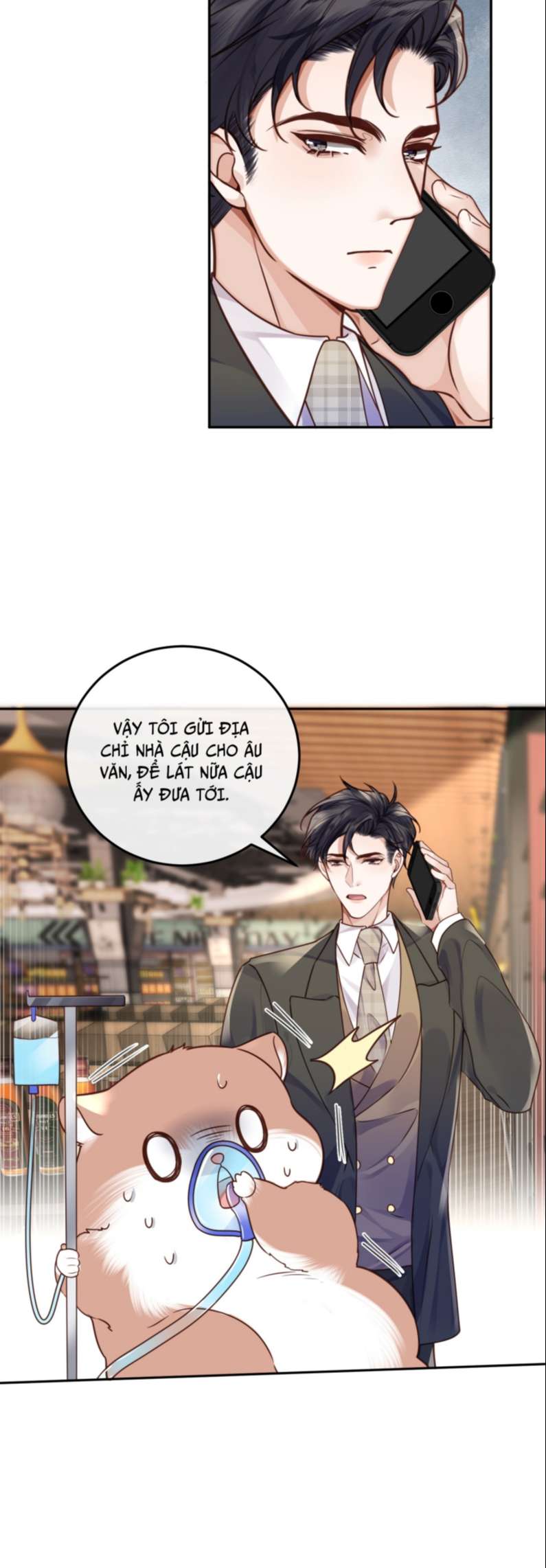 Tổng Tài Định Chế Tư Nhân: Chapter 37