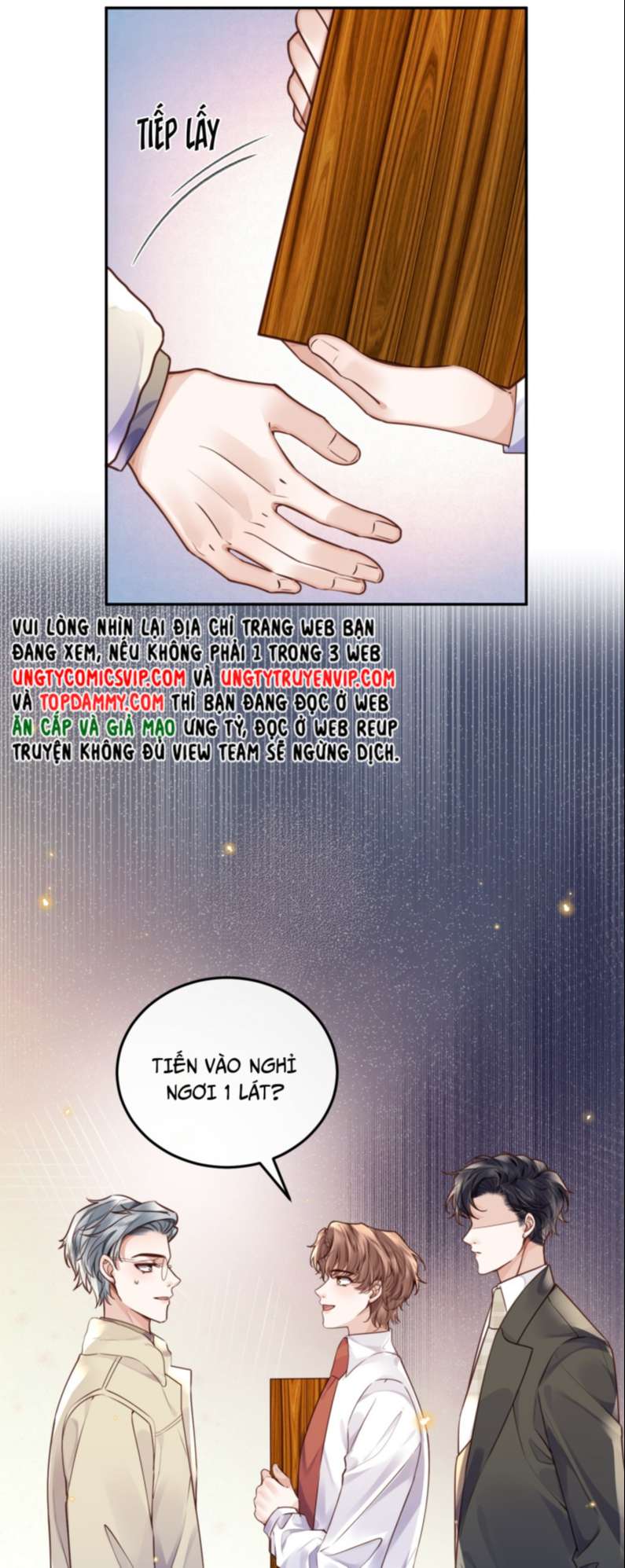 Tổng Tài Định Chế Tư Nhân: Chapter 38