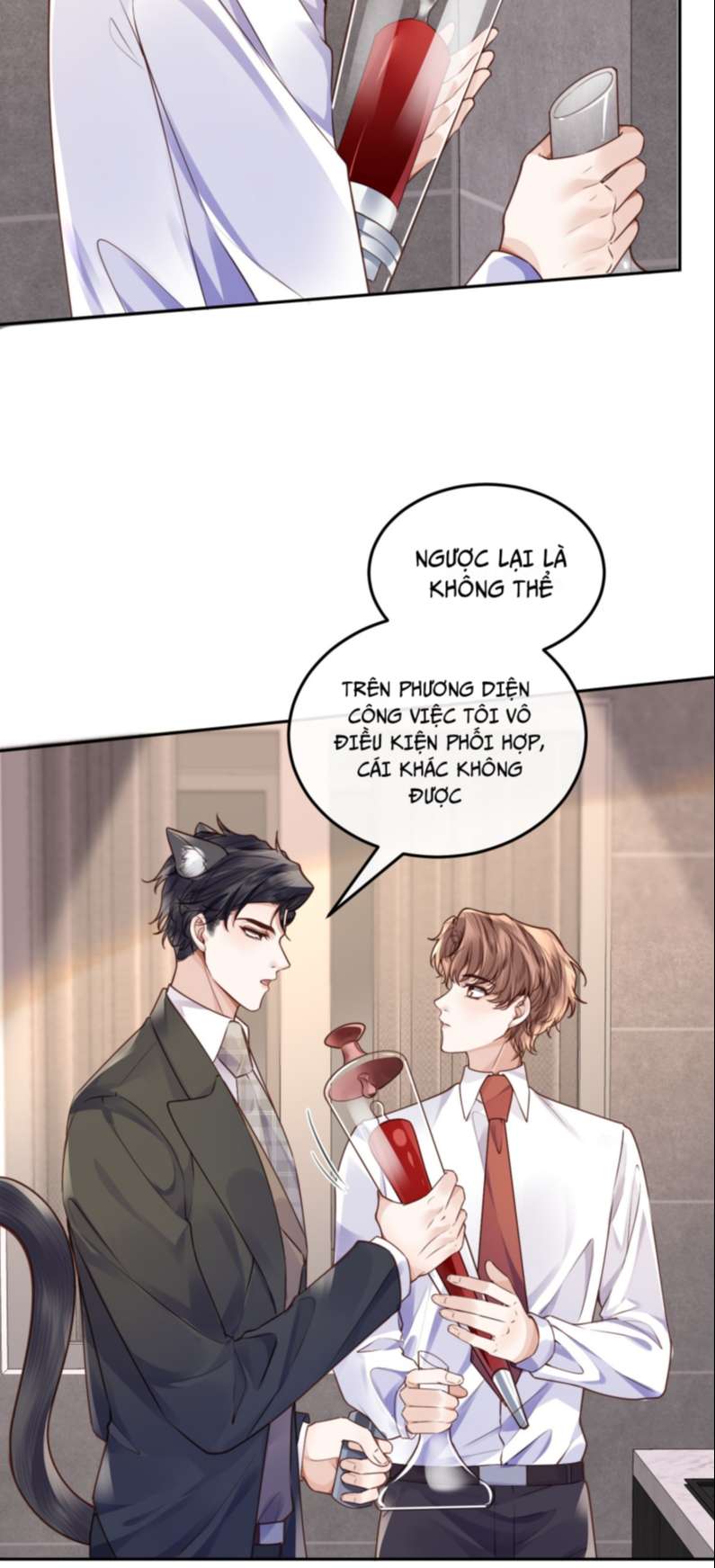Tổng Tài Định Chế Tư Nhân: Chapter 38