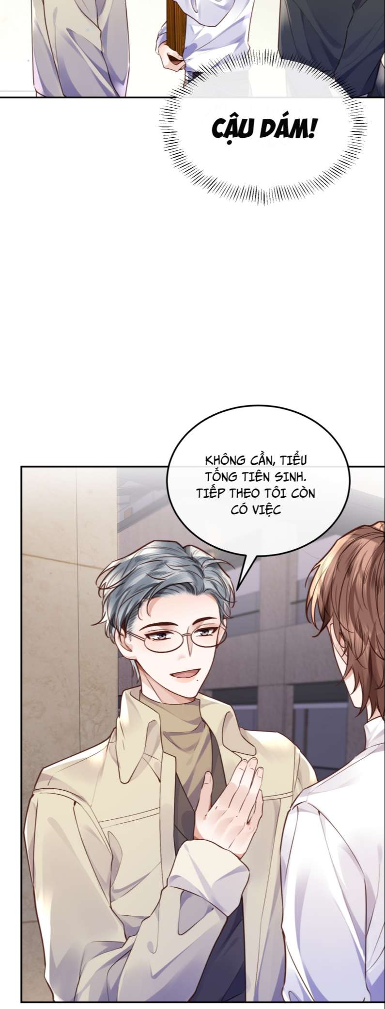 Tổng Tài Định Chế Tư Nhân: Chapter 38
