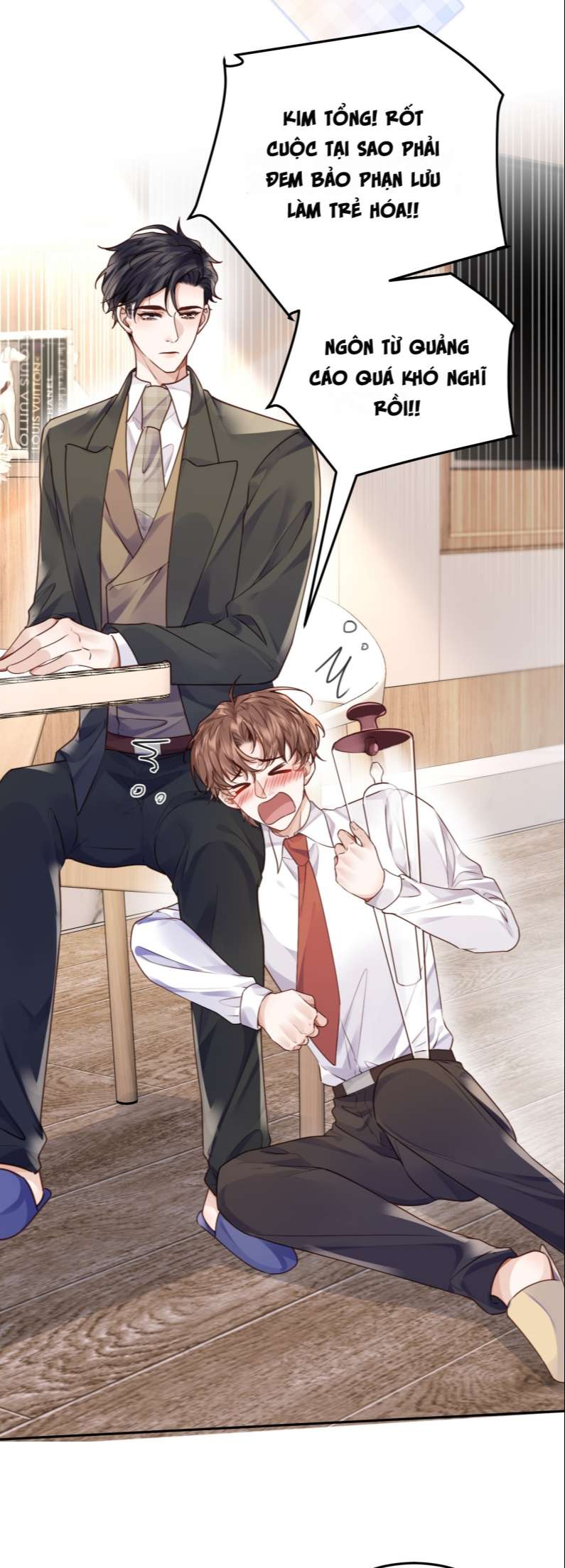 Tổng Tài Định Chế Tư Nhân: Chapter 38