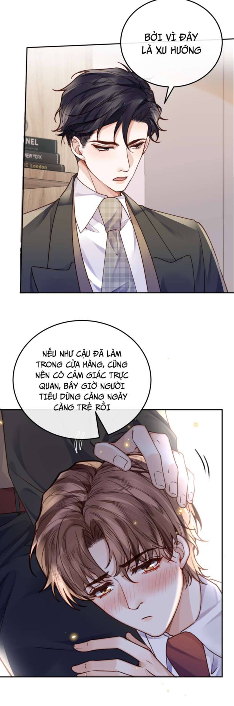 Tổng Tài Định Chế Tư Nhân: Chapter 38
