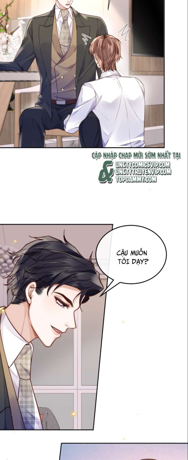 Tổng Tài Định Chế Tư Nhân: Chapter 38