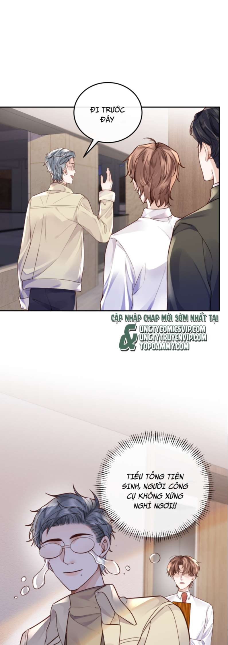 Tổng Tài Định Chế Tư Nhân: Chapter 38