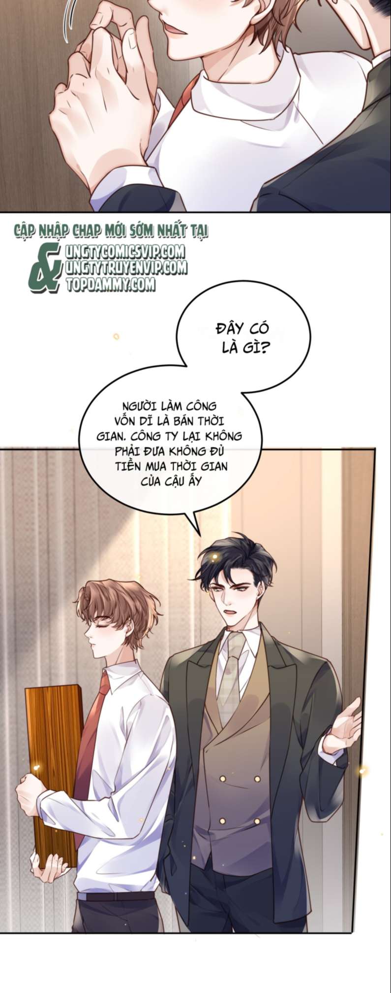 Tổng Tài Định Chế Tư Nhân: Chapter 38