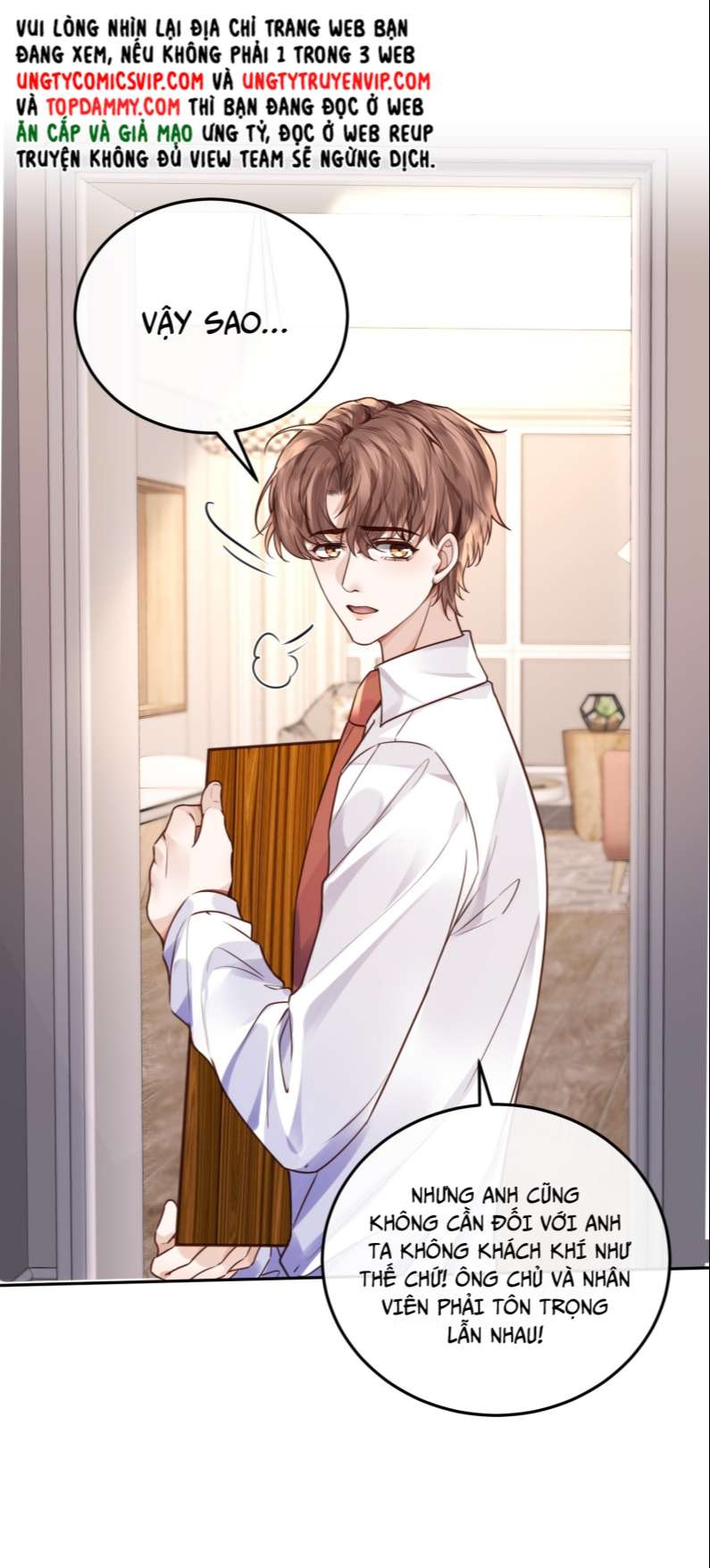 Tổng Tài Định Chế Tư Nhân: Chapter 38