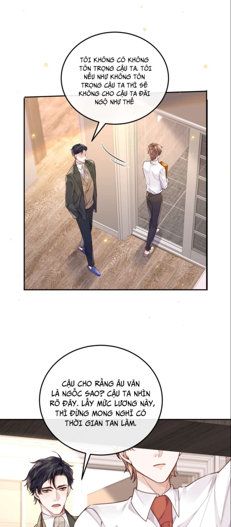 Tổng Tài Định Chế Tư Nhân: Chapter 38
