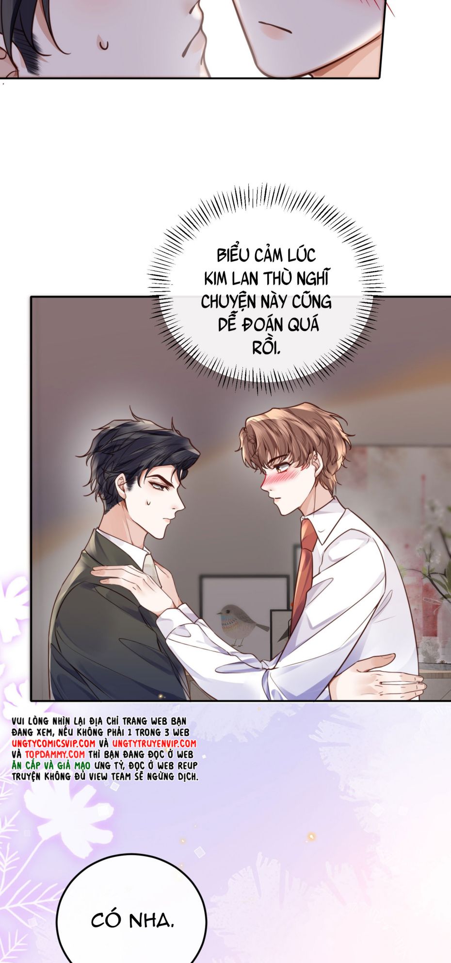 Tổng Tài Định Chế Tư Nhân: Chapter 39