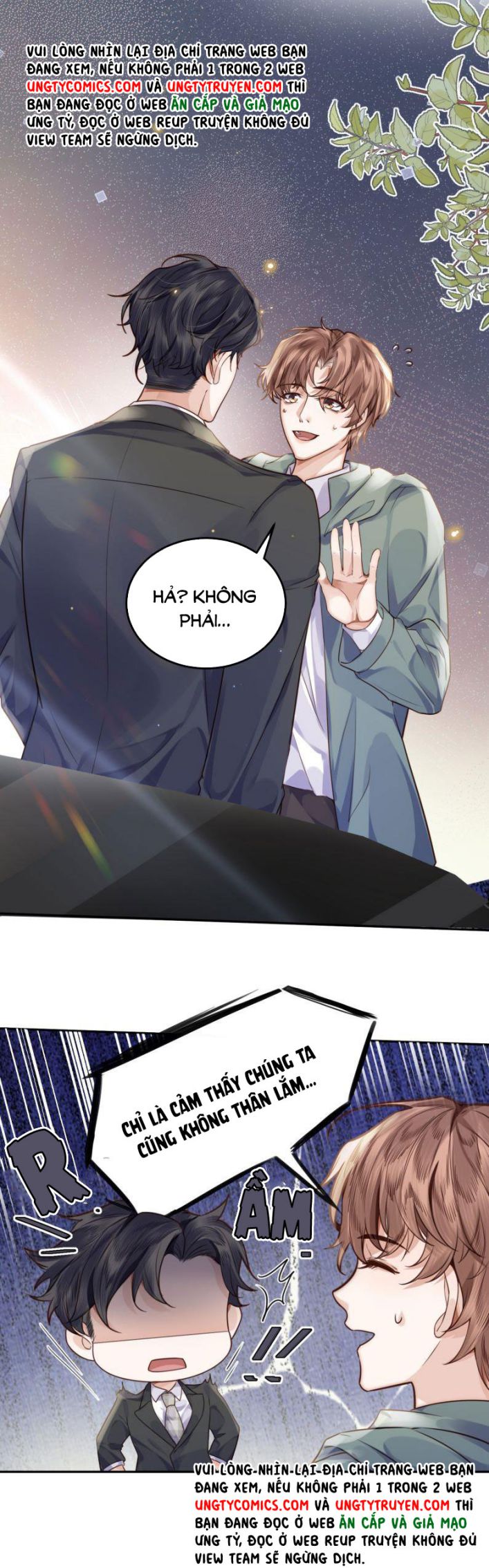 Tổng Tài Định Chế Tư Nhân: Chapter 4