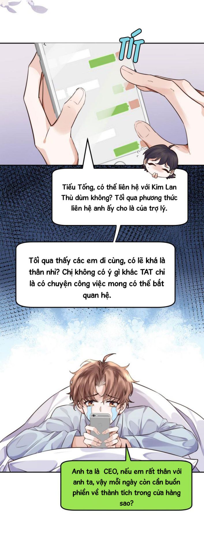 Tổng Tài Định Chế Tư Nhân: Chapter 4