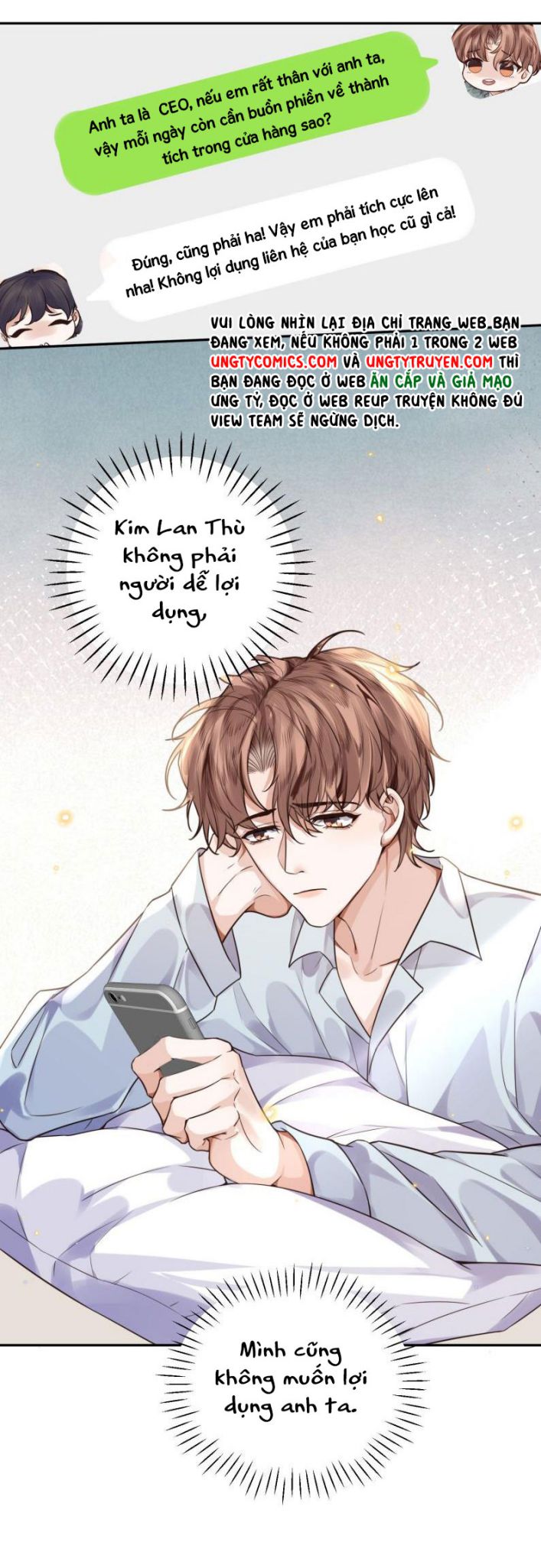 Tổng Tài Định Chế Tư Nhân: Chapter 4
