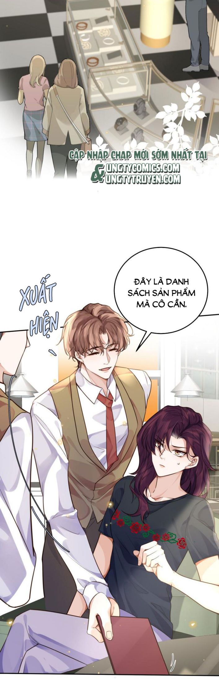 Tổng Tài Định Chế Tư Nhân: Chapter 4