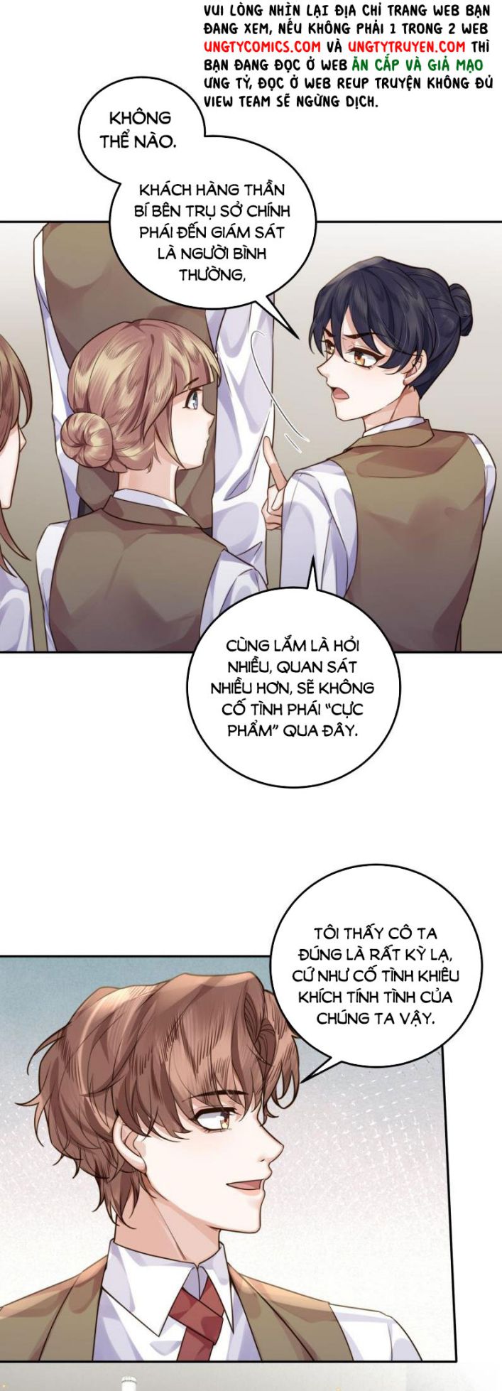 Tổng Tài Định Chế Tư Nhân: Chapter 4