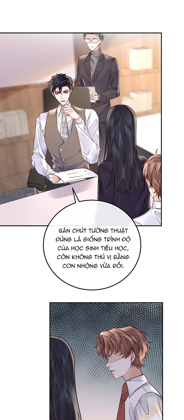 Tổng Tài Định Chế Tư Nhân: Chapter 41