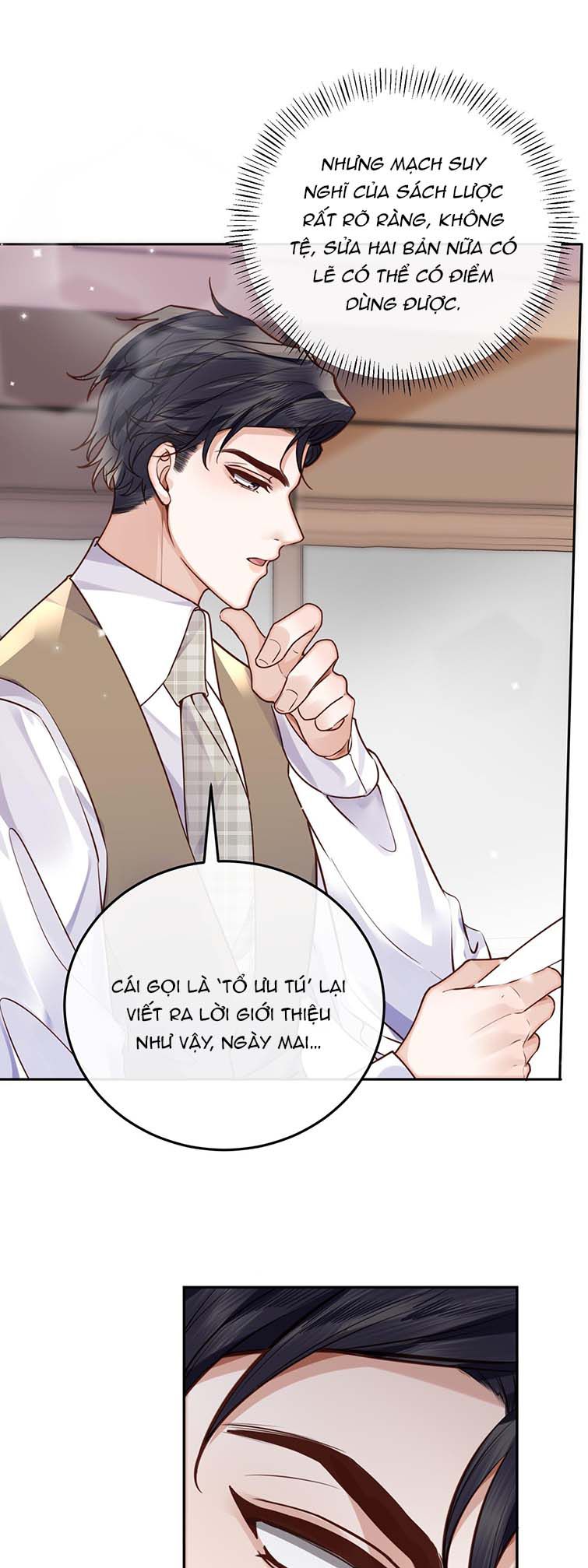 Tổng Tài Định Chế Tư Nhân: Chapter 41