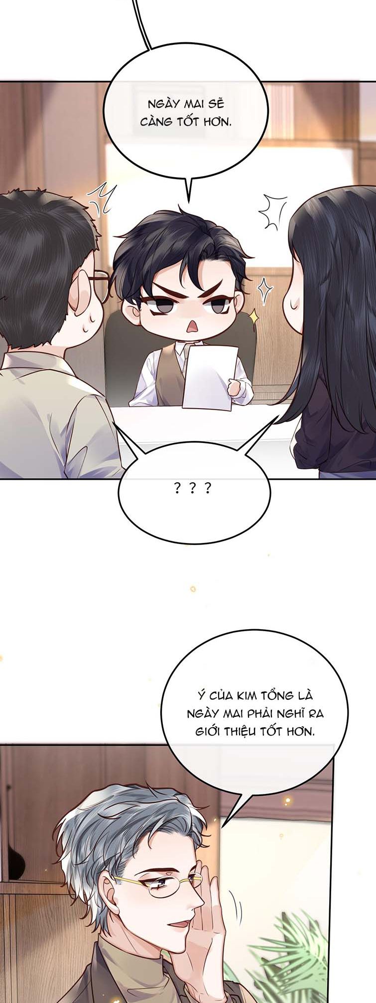 Tổng Tài Định Chế Tư Nhân: Chapter 41