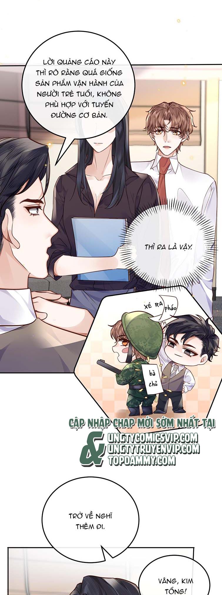 Tổng Tài Định Chế Tư Nhân: Chapter 41