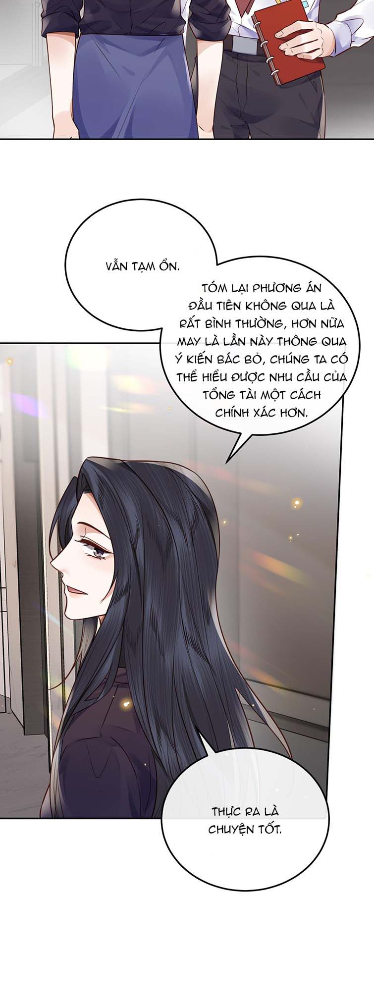 Tổng Tài Định Chế Tư Nhân: Chapter 41