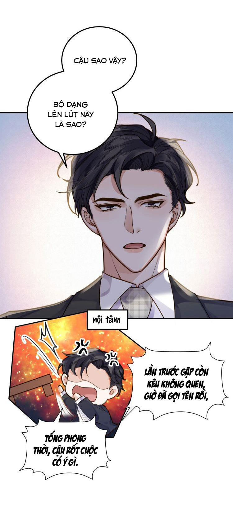Tổng Tài Định Chế Tư Nhân: Chapter 5