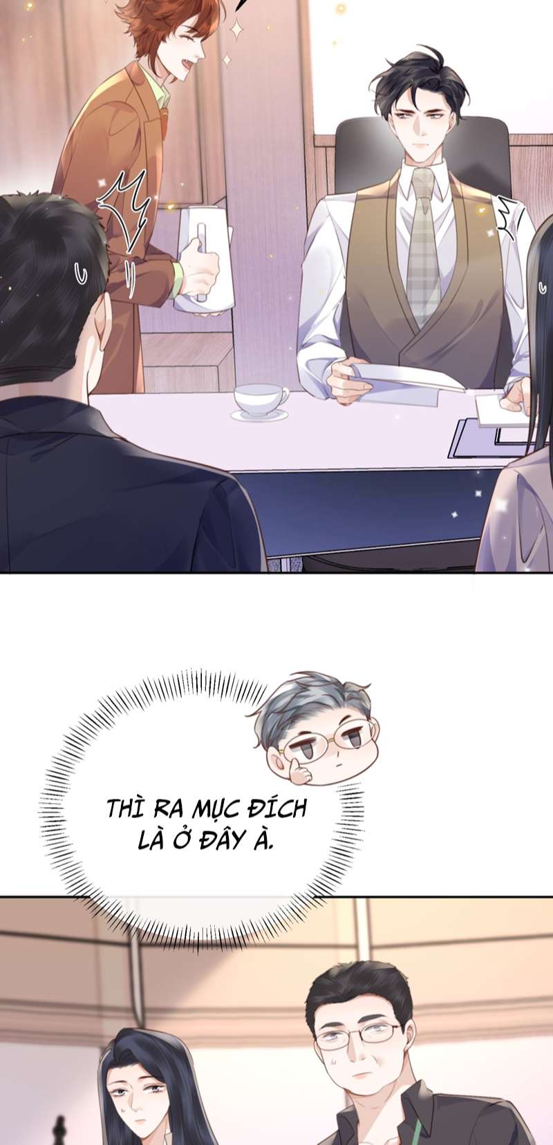 Tổng Tài Định Chế Tư Nhân: Chapter 50