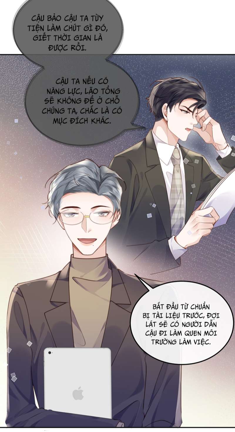 Tổng Tài Định Chế Tư Nhân: Chapter 50