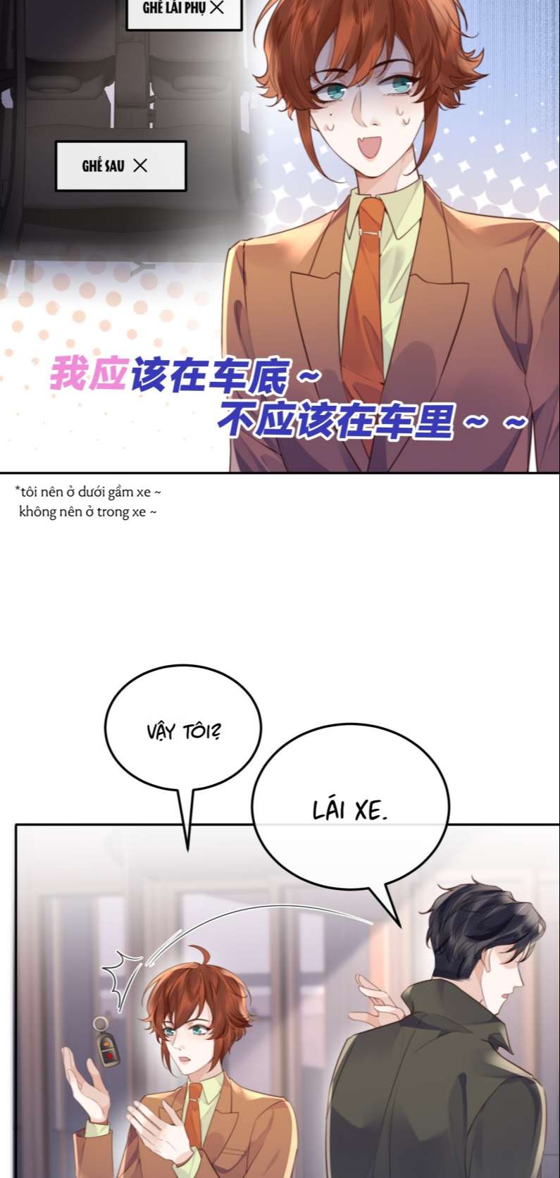 Tổng Tài Định Chế Tư Nhân: Chapter 51