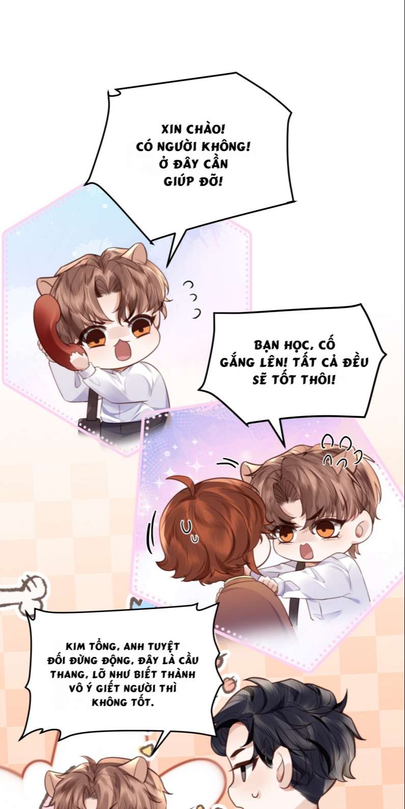 Tổng Tài Định Chế Tư Nhân: Chapter 51