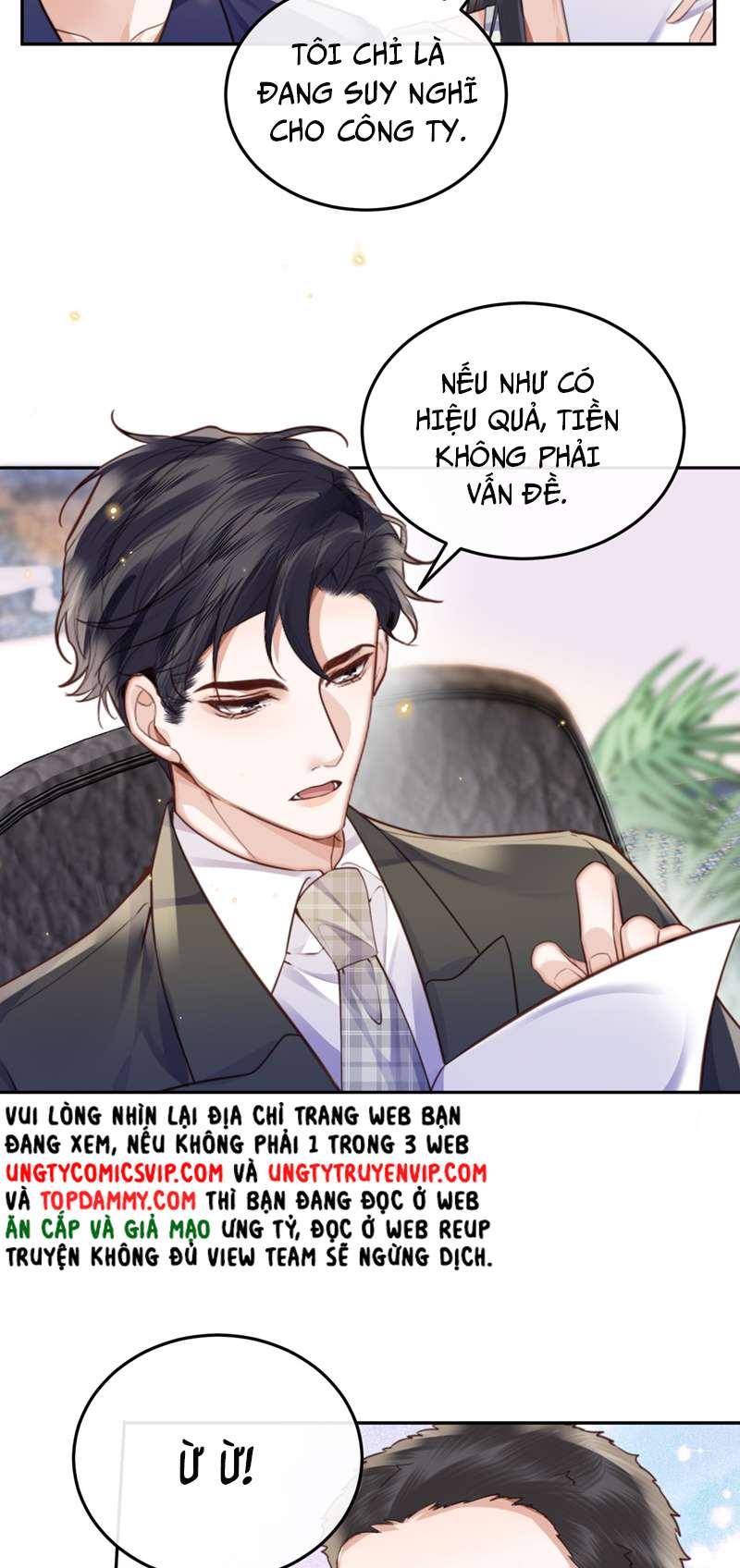 Tổng Tài Định Chế Tư Nhân: Chapter 54