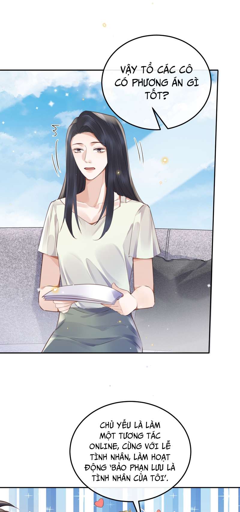 Tổng Tài Định Chế Tư Nhân: Chapter 54