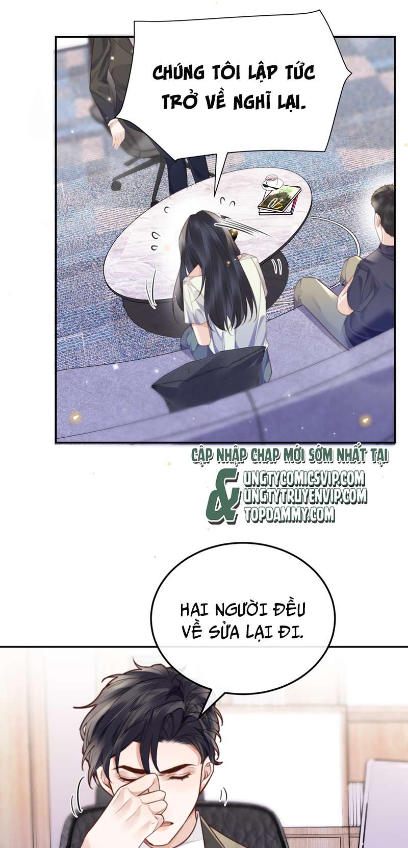 Tổng Tài Định Chế Tư Nhân: Chapter 54