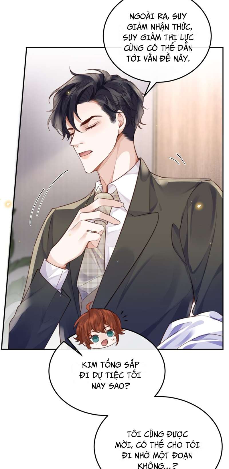 Tổng Tài Định Chế Tư Nhân: Chapter 55
